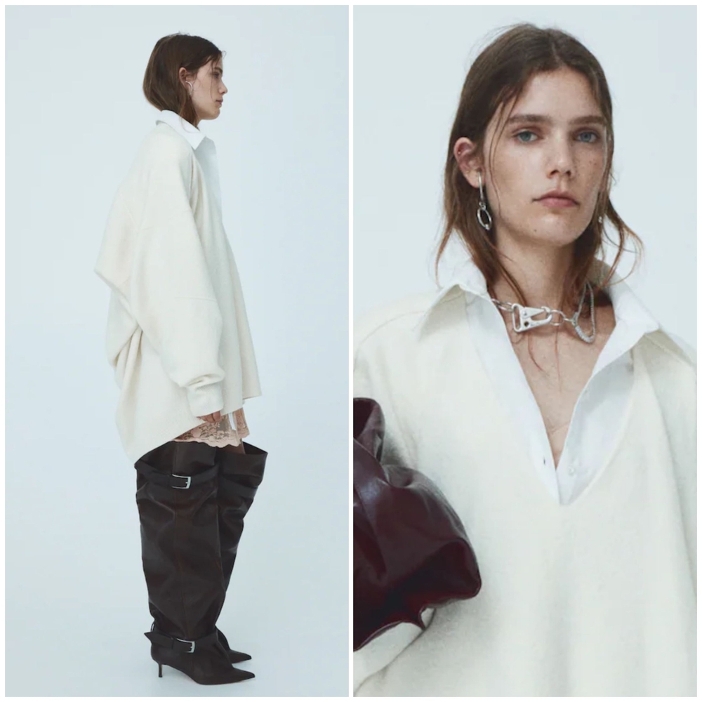 NWT - Studio Collection H&M Wool Oversized Sweater